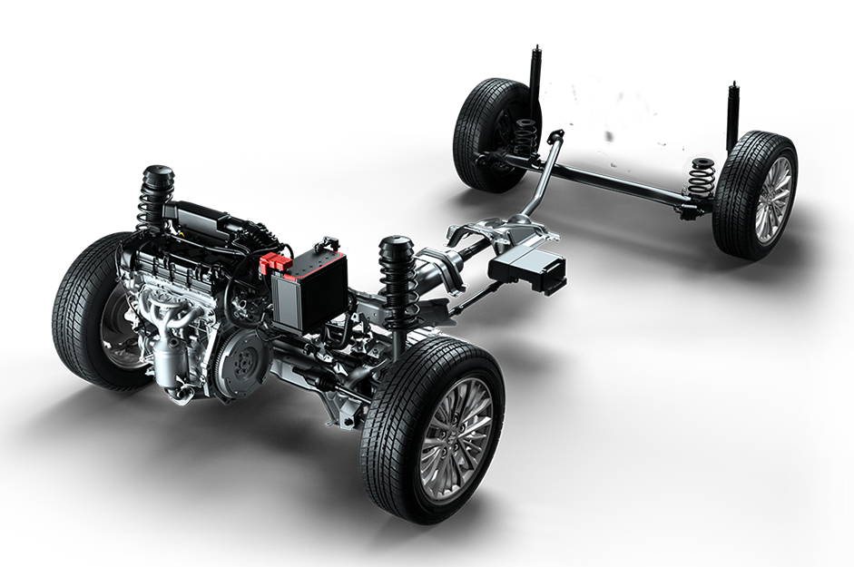 hybrid technology in Maruti cars