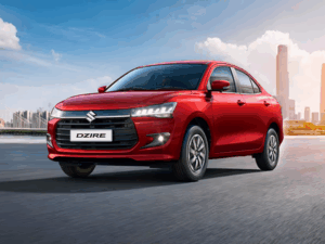 Maruti Dzire 5-Star Safety Rating
