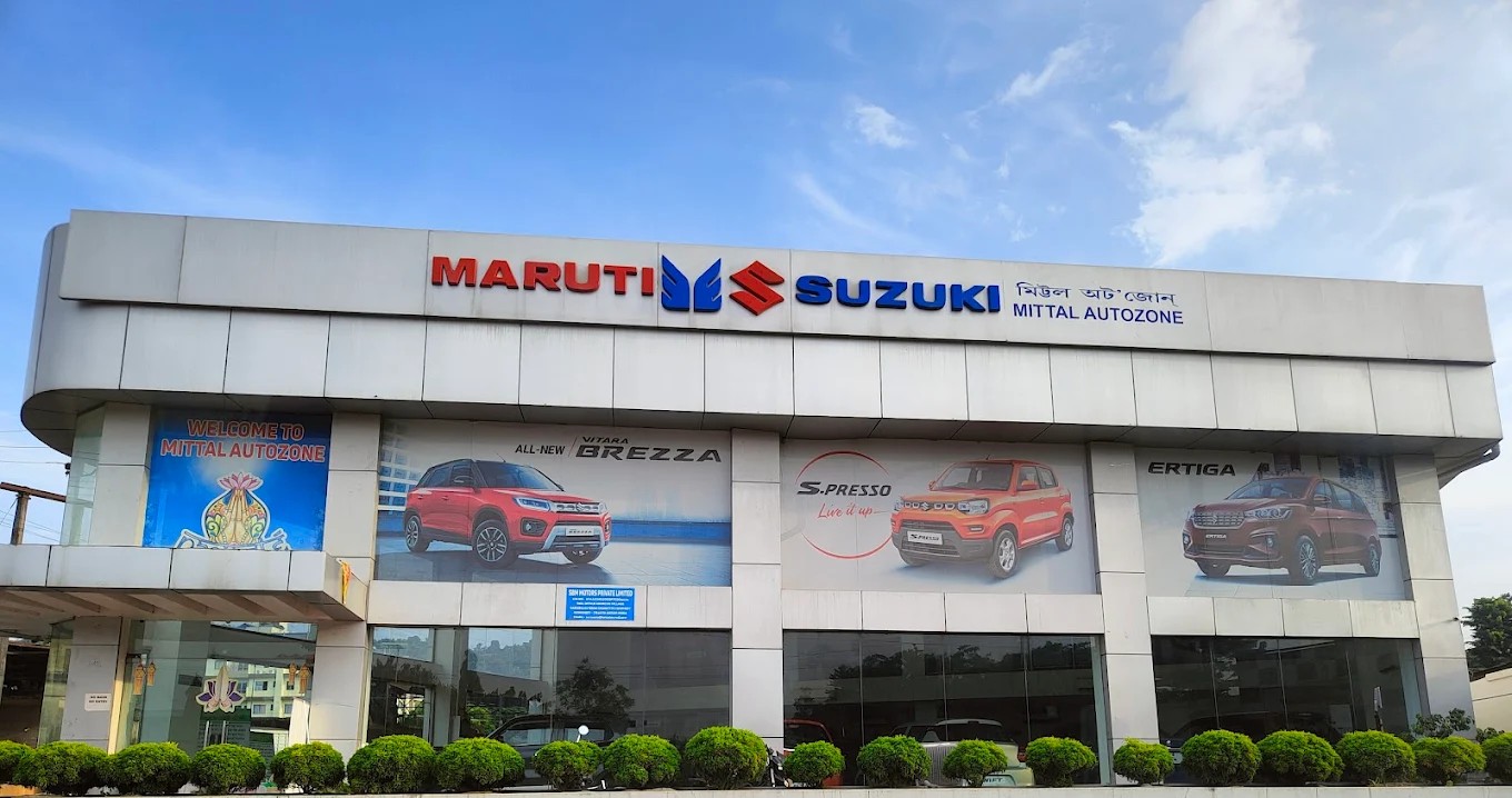 Inside the Arena: What Awaits You at a Maruti Suzuki Showroom Guwahati