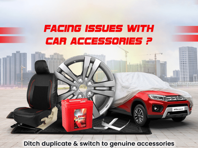 Maruti Suzuki Genuine Parts: Why Authentic Components Matter for Long-Term Performance