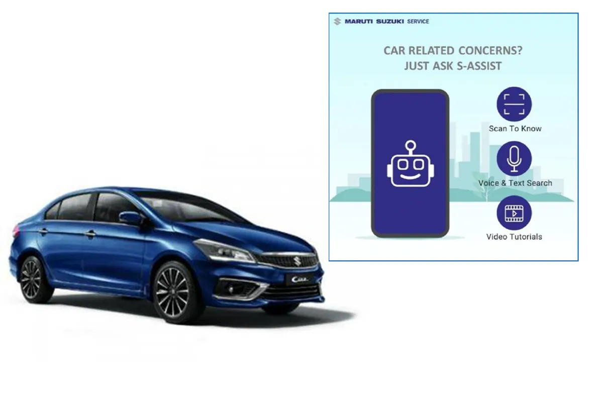 Maruti Suzuki S-Assist: Smart Car Voice Help