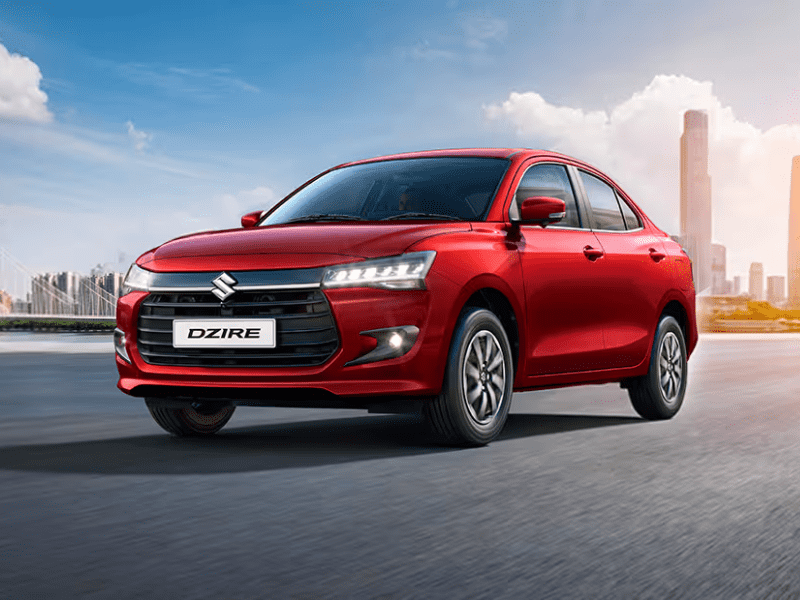 Maruti Dzire 5-Star Safety Rating