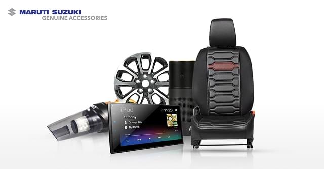 Top Maruti Suzuki Accessories in Guwahati