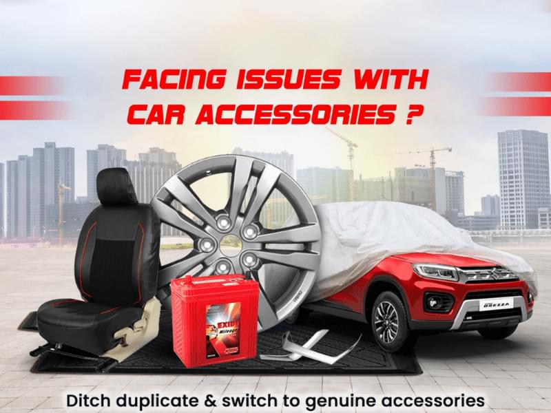 maruti suzuki genuine parts